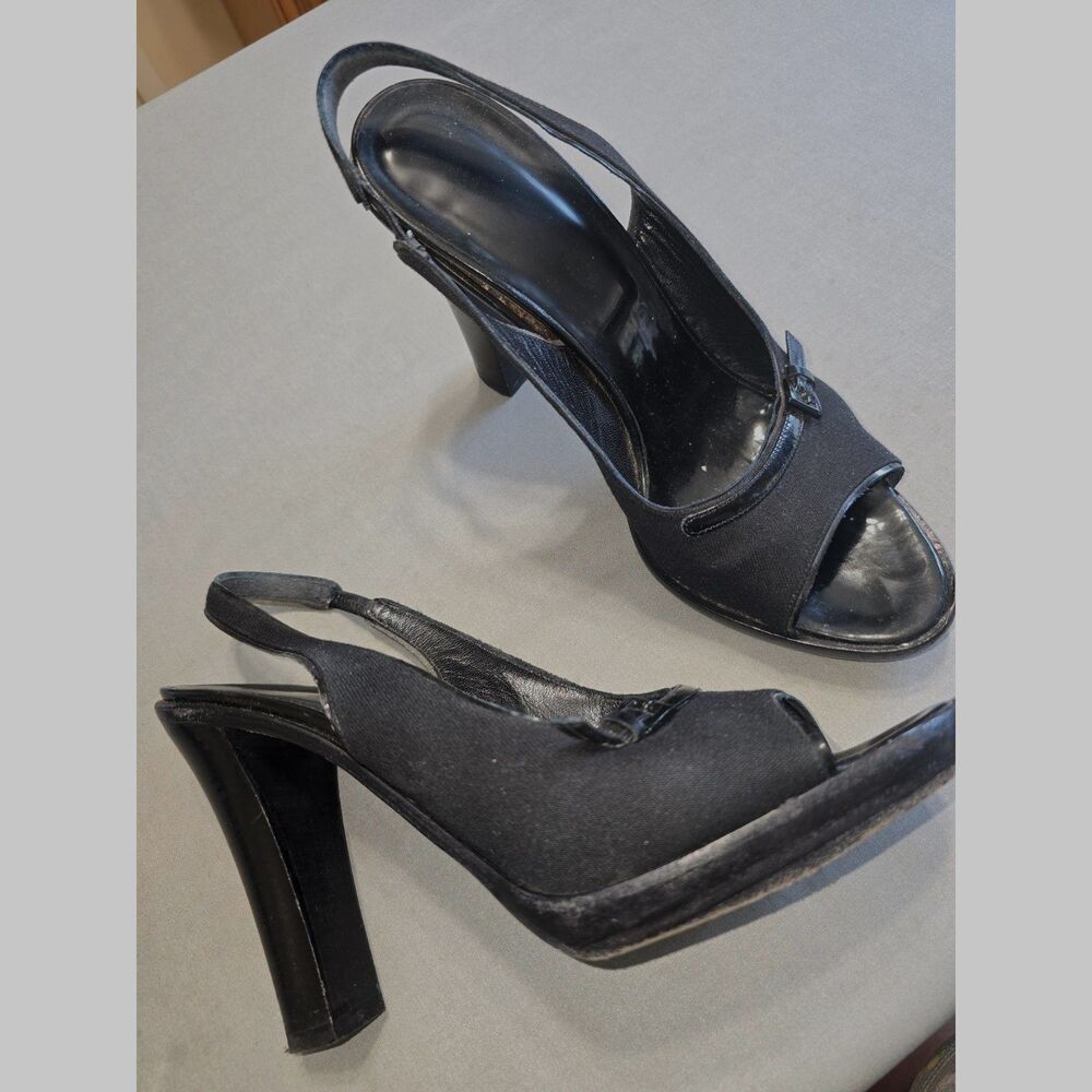 Via Spiga - Black Heels - Size 9.5